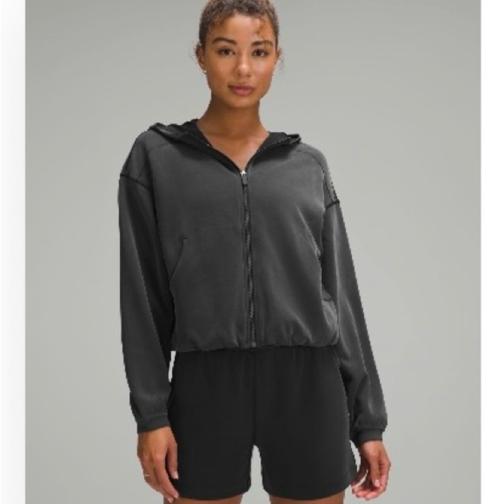 lululemon athletica Softstream Full-zip (black)